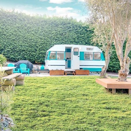 Mountviews Glamping- Retro Caravan Getaway Hotel Taupo Exterior photo